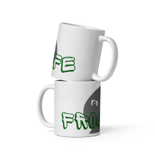 Frog Life Coffee Mug